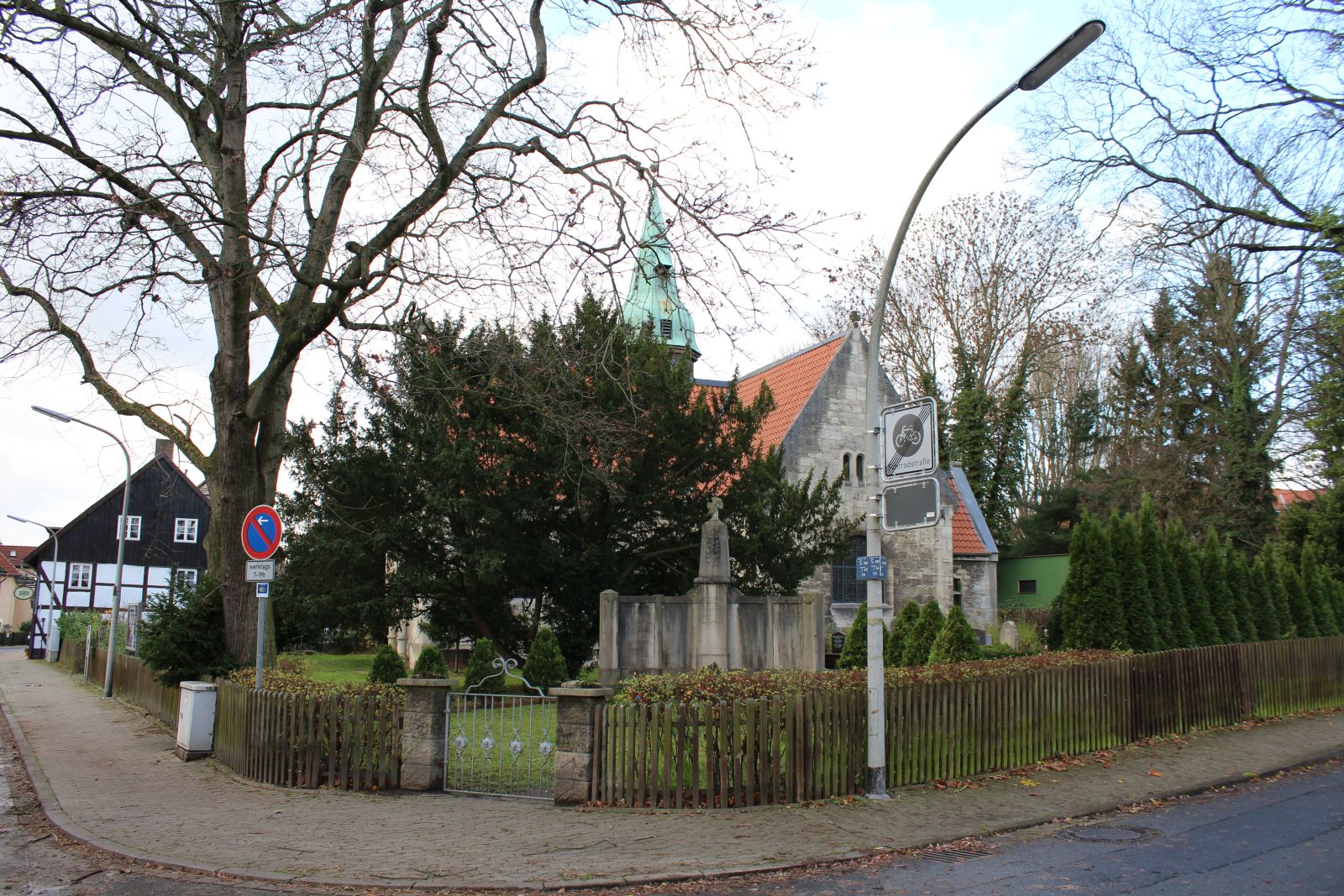 Kreuzkirche Lehndorf