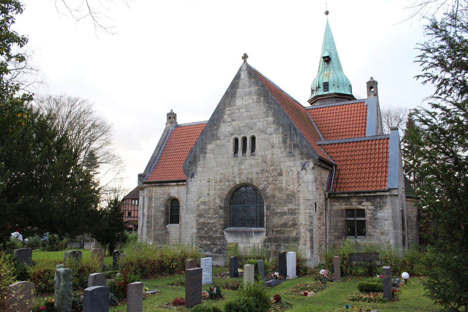 Kreuzkirche Lehndorf