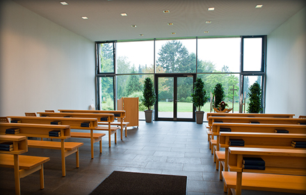 Stadtfriedhof Braunschweig Feierhalle III